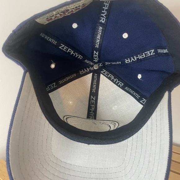 Zephyr “The Z hat” Penn St University fitted cap, size 7 1/2 - Picture 4 of 5